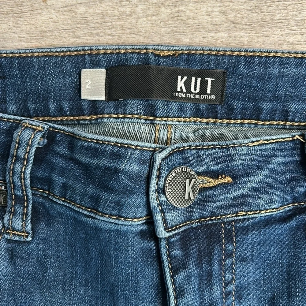 KUT Catherine Boyfriend jeans size 2